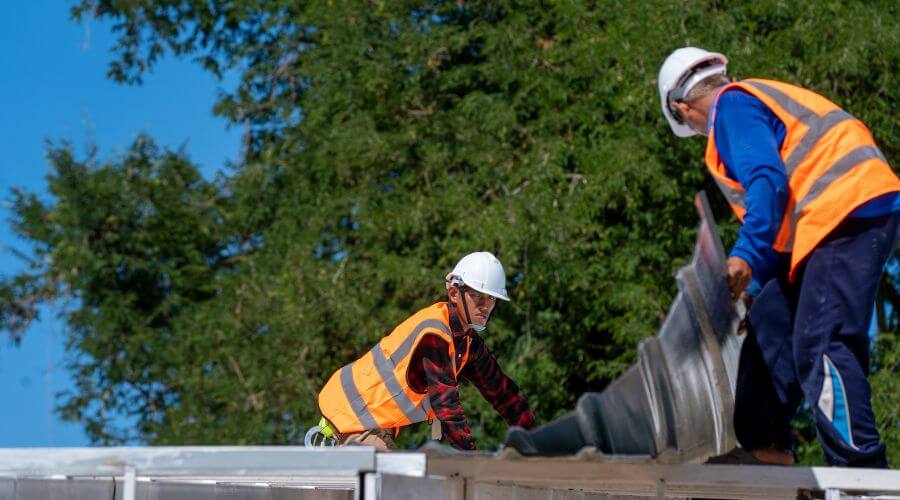 Professional new roof installation services in Corvallis, OR